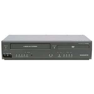  Magnavox DVD VCR Combo Progressive Scan Electronics
