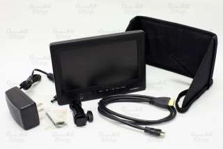 Inch Professional Photography HDMI DSLR LCD Monitor Kit Set   Canon 