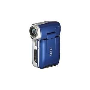  Dxg 5MP Ultra Compact Camcorder Blue