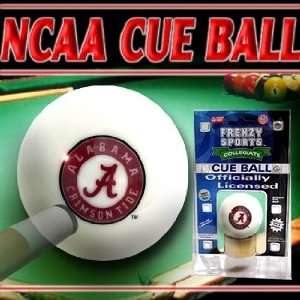  Alabama Crimson Tide NCAA Logo Cue Ball