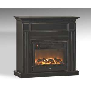 Eagle Furniture 44 Electric Fireplace Mantel and Insert (Made in the 
