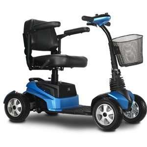  RiderXpress Electric Scooter, Blue (18Ah) Health 