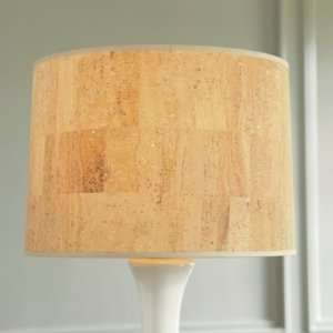 Couture Drum Table/ Floor Lamp Shade Burlap 16 inch  Ballard Designs