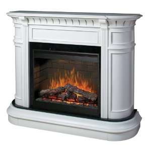    Dimplex SOP 475 W   Ovation White Carlyle Fireplace