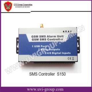 S150 Home Security GSM Alarm System SMS Controller USB  