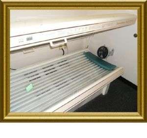 SONNENBRAUNE WOLFF SYSTEM 728 PRO TANNING BED LOW HR~  