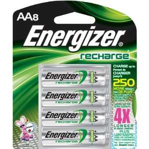  AA Rechargeable NiMH Battery Retail Pack Electronics