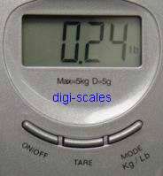 11Kg / 25lb Pound Digital Hanging Scale Fishing Scale  