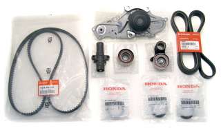   Timing Belt & Water Pump Kit Honda/Acura V6 Factory Parts  