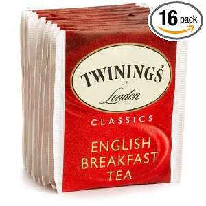 Twinings English Breakfast Tea, 10 Count Grocery & Gourmet Food