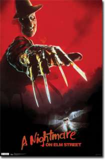 Nightmare on Elm Street Horror Classic Movie Poster  