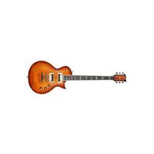  ESP LTD Deluxe EC1000 Electric Guitar   Amber Sunburst 