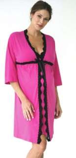 New BELABUMBUM Maternity Nursing Nightgown Pajamas Gown  