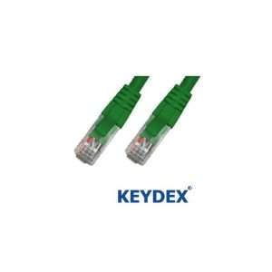   KEYDEX 25ft UTP Cat5e Network Lan Ethernet Cable   Green Electronics