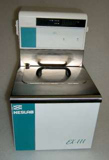 Neslab EX 111 Hot Water/Oil Bath   Exc. Cond.  