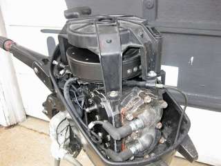 1997 Gamefisher 15 HP Outboard Boat Motor Engine Nice  