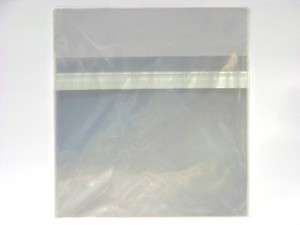  Case Wrappers ~ Resealable Clear Plastic Storage Sleeves, Bags  
