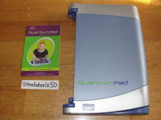 Leap Frog Quantum Pad Learning System Educational Toy  