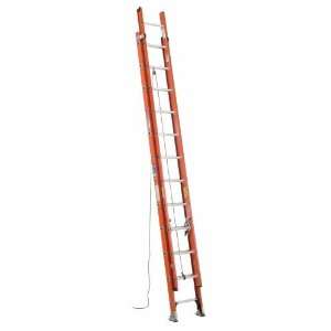   28Ft Type IA Fiberglass Extension Ladder D6228 2