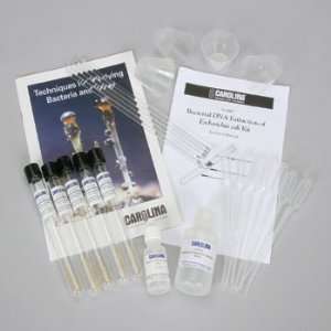 Bacterial DNA Extraction Kit E. coli Class Kit Refill  