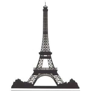  Leaky Shed Studio   Cardstock Die Cuts   Eiffel Tower 