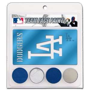 MLB L.A. Dodgers Face Paint with Stencils  Sports 