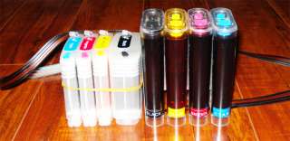 CISS CIS ink system for HP printer using 940 cartridges  
