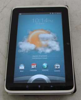 HTC Flyer 7 16GB Digital Tablet Reader # P512 821793013776  