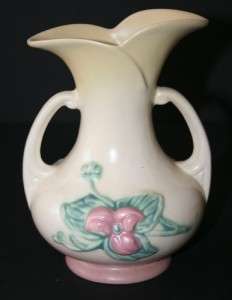Vintage Hull Art Vase W8   1/2 Wildflowers USA 8  