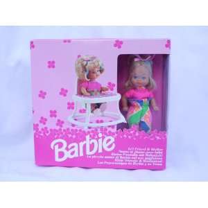  Barbie Lil Friend & Walker (Europe 1991) Toys & Games