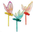 12 FAIRY BUTTERFLY EDIBLE CUPCAKE IMAGES CAKE TOPPER
