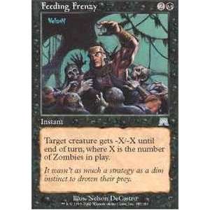   Magic the Gathering   Feeding Frenzy   Onslaught   Foil Toys & Games