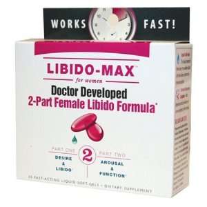  Applied Nutrition Libido Max for Women, Fast Acting, 30 Liquid 