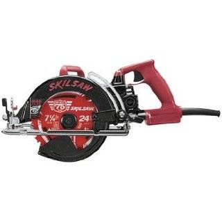 SKIL MAG 77 75 7 1/4 Inch Magnesium Worm Drive Skilsaw, 75th 