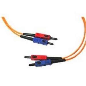  Multimode Duplex Fiber Optic Patch Cable. 1M FIBER OPTIC PATCH CABLE 