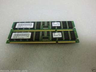 4GB (2x2GB) IBM 53P3232 Samsung Server Memory PC2100  