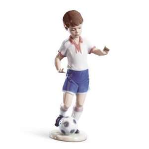  Soccer Practice Lladro Figurine