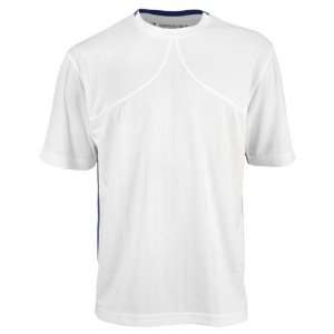  FILA Men`s Pin Hole Mesh Tennis Crew