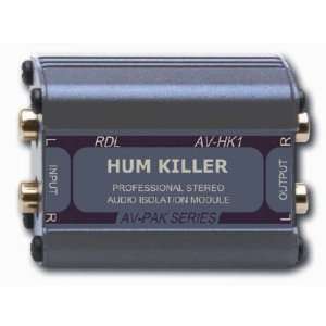  RDL AV HK1 Stereo Audio Isolation Module 20 Hz to 20 kHz 
