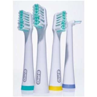 Oral B Pulsonic Toothbrush Replacement Head (3ct+1tip)  