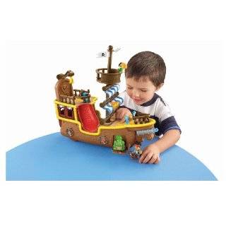 Fisher Price Disneys Jake and The Neverland Pirates   Jakes Musical 