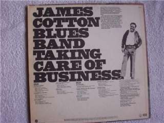 James Cotton Blues Band/Taking Care of Business/LISTEN  