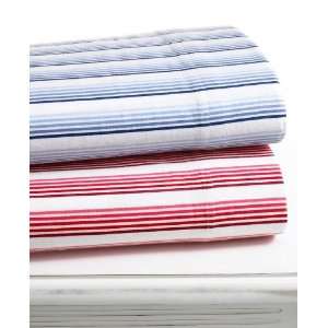  Martha Stewart Collection Bedding, Shaded Stripes Flannel 