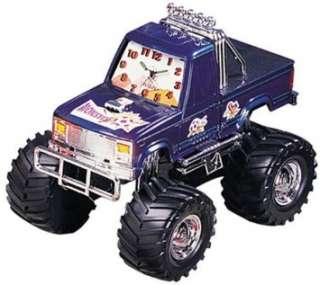  4x4 Monster Blue Truck Alarm Clock