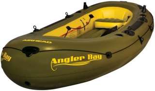   AIRHEAD ANGLER BAY Inflatable 6 Person Boat 737826032556  