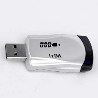 PC USB to IrDA Infrared IR Wireless Dongle Adapter New  