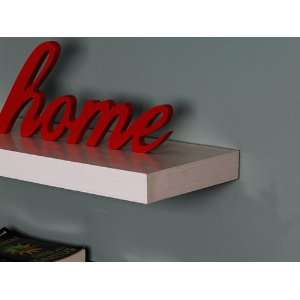   Inch Chicago Wall Shelf Display Floating Shelves Maple