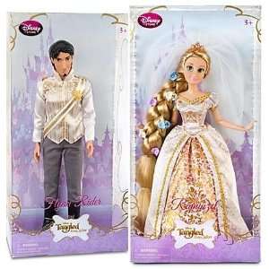   Tangled Ever After Rapunzel / Flynn Rider Doll    12 H Toys & Games