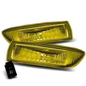 2003 2004 Toyota Corolla Fog Lights with Wiring & Switch Kit (Yellow)