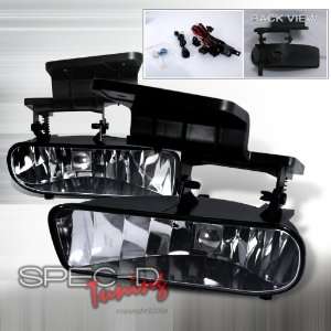   Silverado Fog Lights   Clear With Wire Relay & Switch Automotive